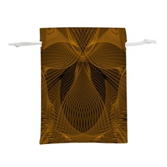 Fractal Design Background Pattern Lightweight Drawstring Pouch (s) by Wegoenart