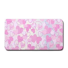 Valentine Background Hearts Bokeh Medium Bar Mats by Nexatart