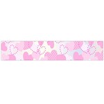 Valentine Background Hearts Bokeh Large Flano Scarf  Front