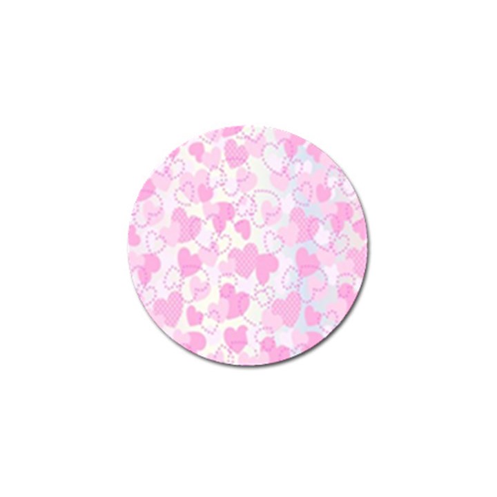 Valentine Background Hearts Bokeh Golf Ball Marker