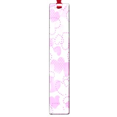 Valentine Background Hearts Bokeh Large Book Marks by Nexatart