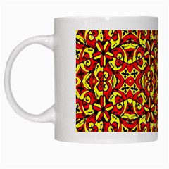 Rby-c-5-2 White Mugs by ArtworkByPatrick