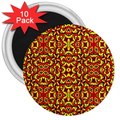 Rby-c-5-2 3  Magnets (10 Pack)  by ArtworkByPatrick