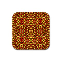 Rby-c-5-2 Rubber Square Coaster (4 Pack)  by ArtworkByPatrick