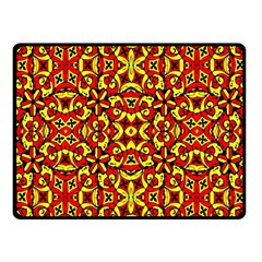 Rby-c-5-2 Fleece Blanket (small) by ArtworkByPatrick