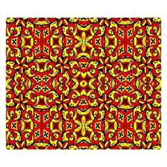 Rby-c-5-2 Double Sided Flano Blanket (small)  by ArtworkByPatrick