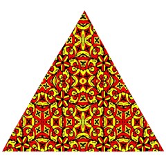 Rby-c-5-2 Wooden Puzzle Triangle by ArtworkByPatrick