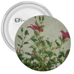 Botanical Vintage Style Motif Artwork 2 3  Buttons by dflcprintsclothing