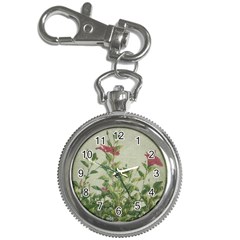 Botanical Vintage Style Motif Artwork 2 Key Chain Watches by dflcprintsclothing