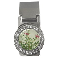 Botanical Vintage Style Motif Artwork 2 Money Clips (cz)  by dflcprintsclothing