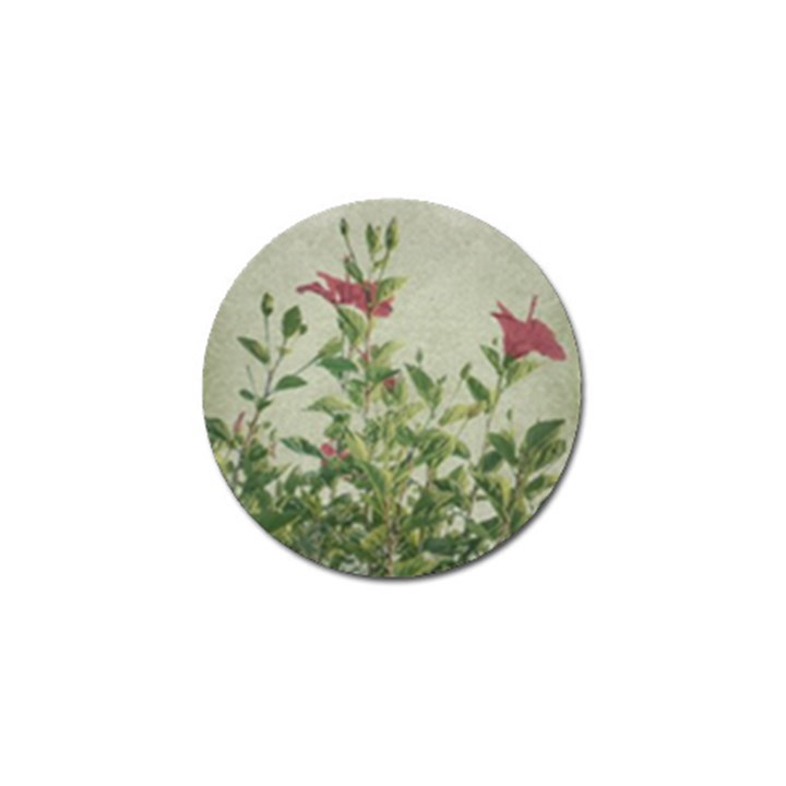 Botanical Vintage Style Motif Artwork 2 Golf Ball Marker (10 pack)