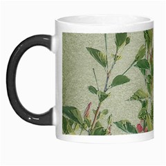 Botanical Vintage Style Motif Artwork 2 Morph Mugs by dflcprintsclothing