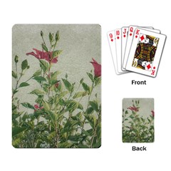 Botanical Vintage Style Motif Artwork 2 Playing Cards Single Design (rectangle) by dflcprintsclothing