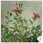 Botanical Vintage Style Motif Artwork 2 Canvas 20  x 20  19 x19.27  Canvas - 1