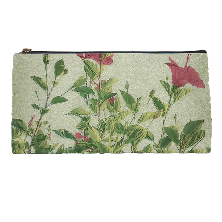 Botanical Vintage Style Motif Artwork 2 Pencil Cases