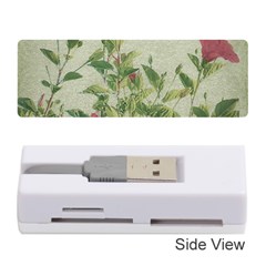 Botanical Vintage Style Motif Artwork 2 Memory Card Reader (stick)