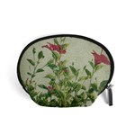 Botanical Vintage Style Motif Artwork 2 Accessory Pouch (Small) Front