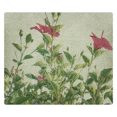 Botanical Vintage Style Motif Artwork 2 Double Sided Flano Blanket (small)  by dflcprintsclothing