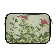 Botanical Vintage Style Motif Artwork 2 Apple Macbook Pro 17  Zipper Case by dflcprintsclothing