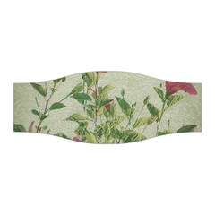 Botanical Vintage Style Motif Artwork 2 Stretchable Headband by dflcprintsclothing