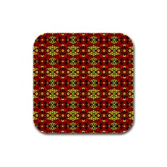 Rby-c-5-3 Rubber Square Coaster (4 Pack)  by ArtworkByPatrick