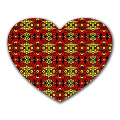 Rby-c-5-3 Heart Mousepads by ArtworkByPatrick