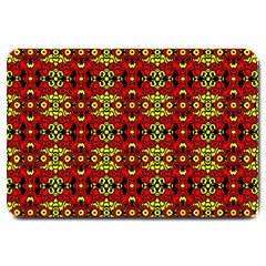 Rby-c-5-3 Large Doormat  by ArtworkByPatrick