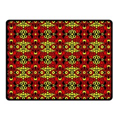 Rby-c-5-3 Fleece Blanket (small) by ArtworkByPatrick