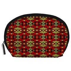 Rby-c-5-3 Accessory Pouch (large) by ArtworkByPatrick