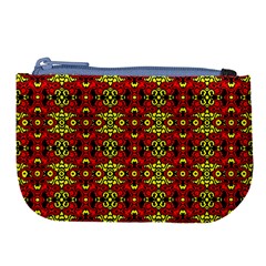 Rby-c-5-3 Large Coin Purse by ArtworkByPatrick