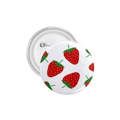 Seamless Pattern Fresh Strawberry 1 75  Buttons by Wegoenart