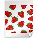 Seamless Pattern Fresh Strawberry Canvas 18  x 24  17.8 x23.08  Canvas - 1