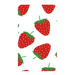 Seamless Pattern Fresh Strawberry Memory Card Reader (rectangular) by Wegoenart