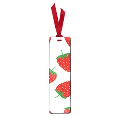 Seamless Pattern Fresh Strawberry Small Book Marks by Wegoenart