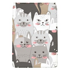 Cute Cats Seamless Pattern Removable Flap Cover (s) by Wegoenart