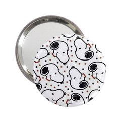 Dog Pattern 2 25  Handbag Mirrors by Wegoenart