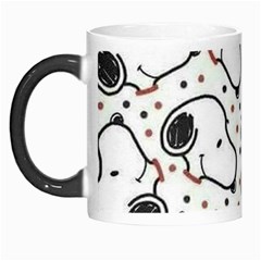 Dog Pattern Morph Mugs by Wegoenart