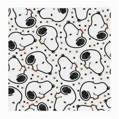 Dog Pattern Medium Glasses Cloth (2 Sides) by Wegoenart