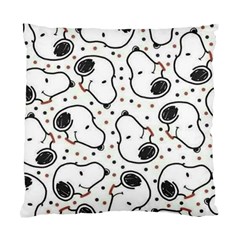 Dog Pattern Standard Cushion Case (two Sides) by Wegoenart