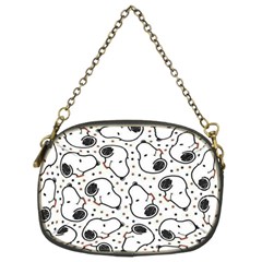 Dog Pattern Chain Purse (two Sides) by Wegoenart