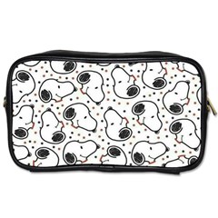 Dog Pattern Toiletries Bag (one Side) by Wegoenart