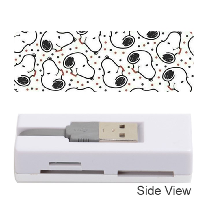 Dog Pattern Memory Card Reader (Stick)