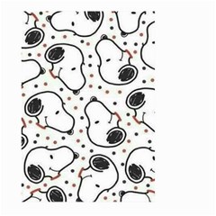 Dog Pattern Large Garden Flag (two Sides) by Wegoenart