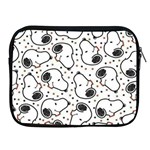 Dog Pattern Apple iPad 2/3/4 Zipper Cases Front