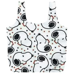 Dog Pattern Full Print Recycle Bag (xxl)