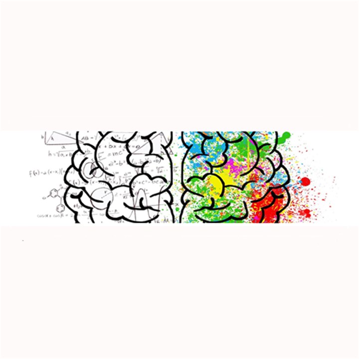 Brain Mind Psychology Idea Drawing Large Bar Mats