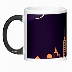 Skyscraper Town Urban Towers Morph Mugs by Wegoenart