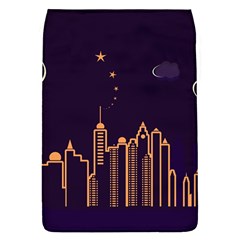 Skyscraper Town Urban Towers Removable Flap Cover (l) by Wegoenart