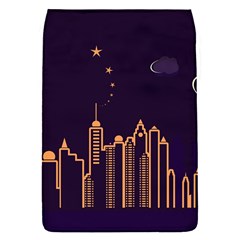 Skyscraper Town Urban Towers Removable Flap Cover (s) by Wegoenart