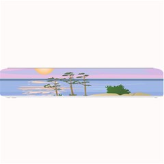 Vacation Island Sunset Sunrise Small Bar Mats by Wegoenart